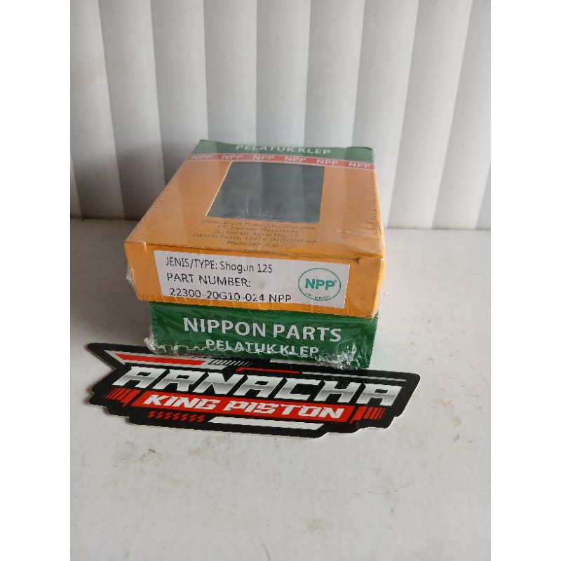 PELATUK KLEP ROCKER ARM SHOGUN 125 NPP