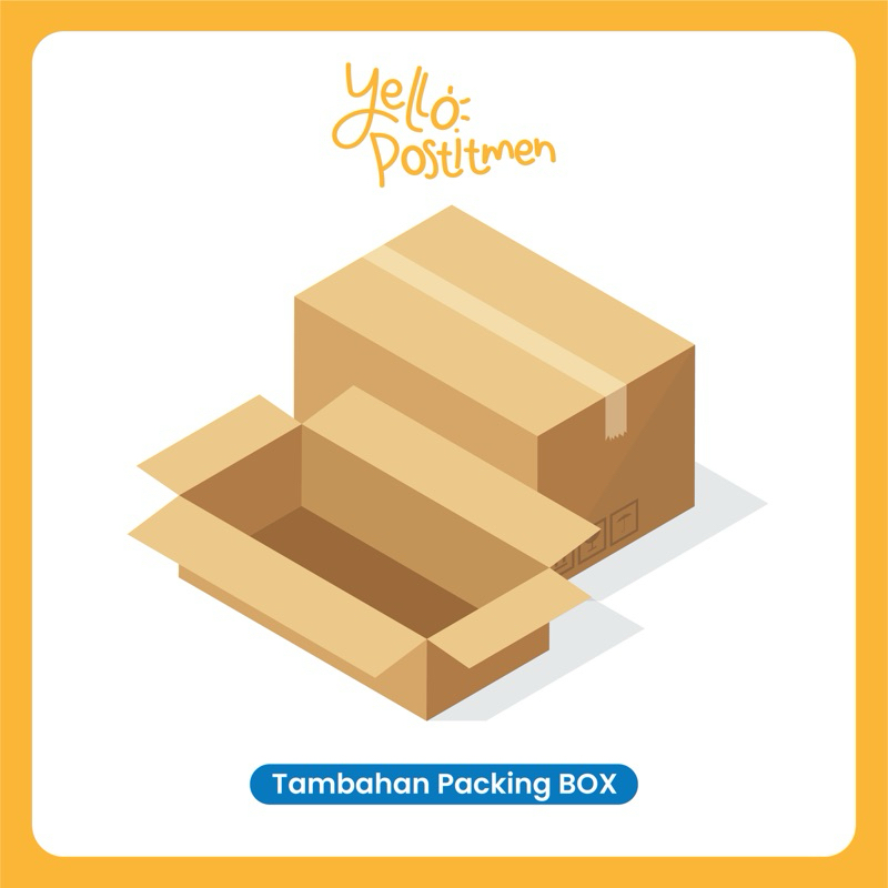 

Extra Packing Box dan Bubblewrap