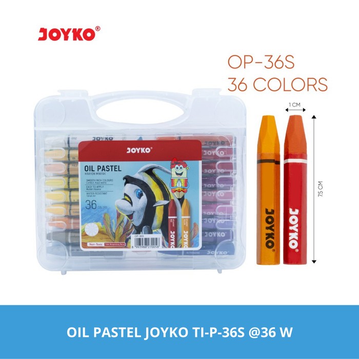 

Crayon Joyko 36 Warna OP36S