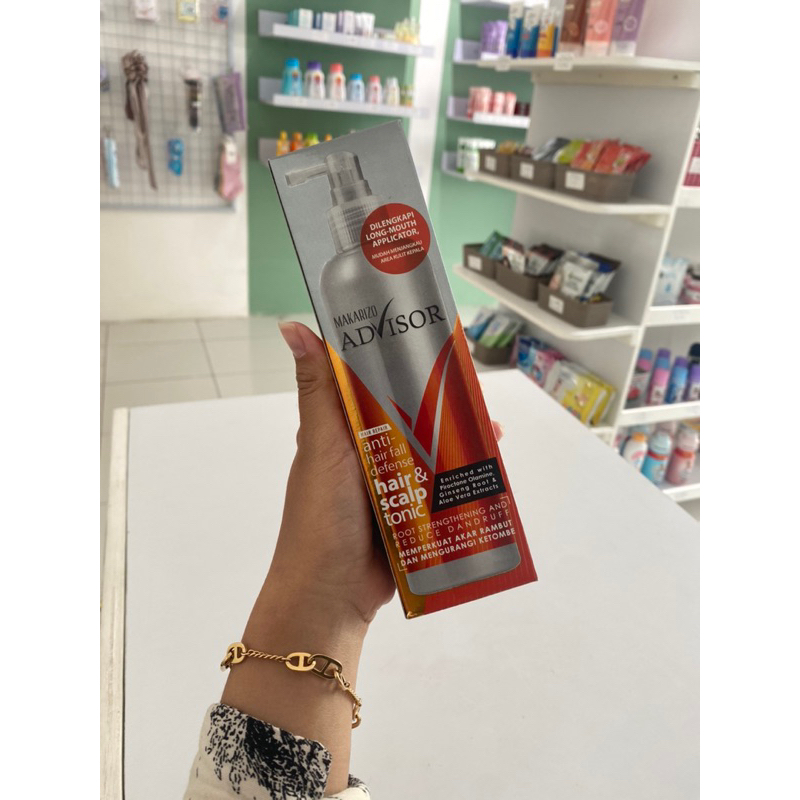 Makarizo Hair & Scalp Tonic 240ml