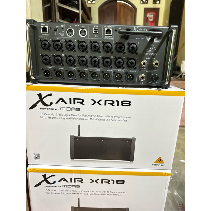 XAIR XR18 Mixer Digital 18-Channel