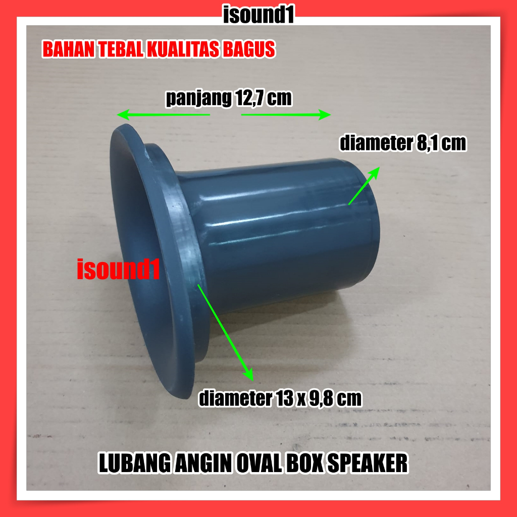 LOBANG ANGIN BOX SPEAKER OVAL LUBANG ANGIN BOX SALON