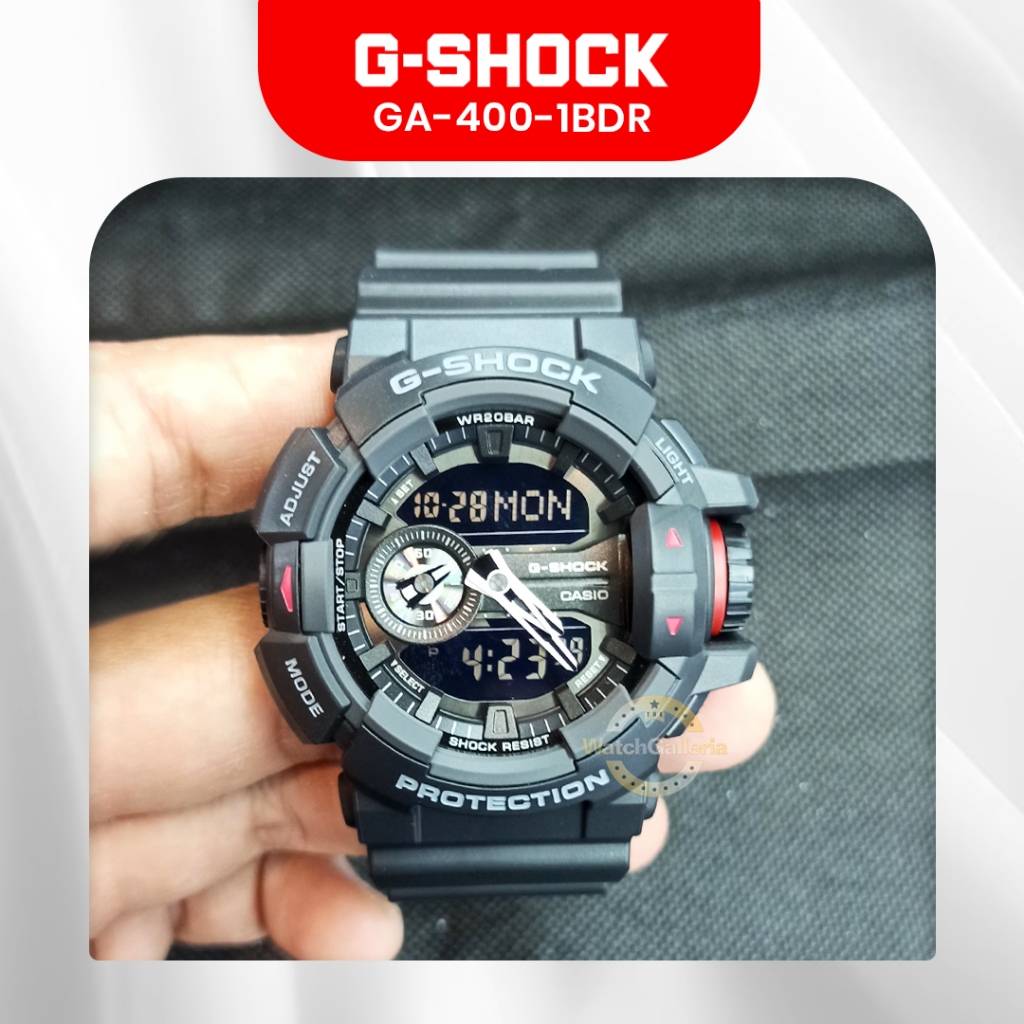 Casio G-Shock Analog Man GA-400-1BDR/GA-400-1BDR/GA-400