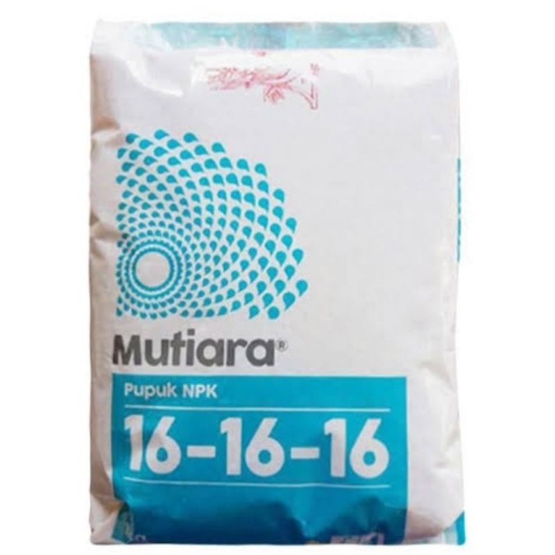 Mutiara Pupuk NPK 16-16-16