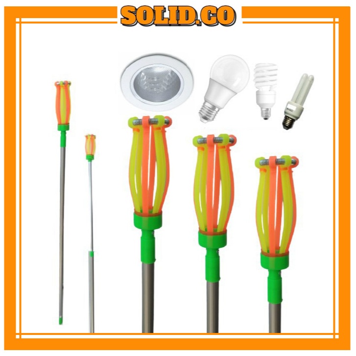 Tongkat Pengganti Lampu / Stik Lampu Panjang 2 Meter