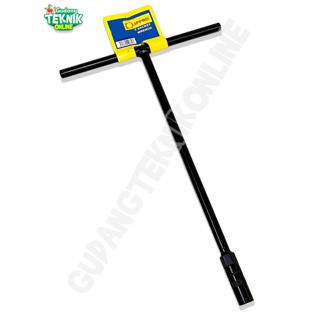 Kunci T Sok Sock LIPPRO 8mm 10mm 12mm 14mm LIPPRO /  Kunci Shock Model T 8 10 12 14 mm LIPPRO