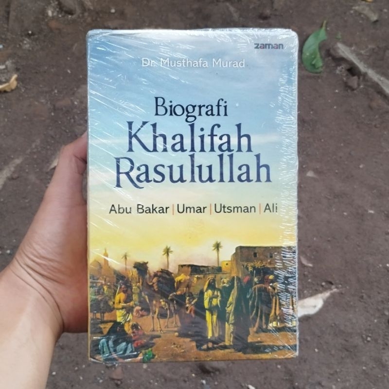 Boxset Biografi Khalifah Rasulullah; Abu Bakar, Umar, Utsman, Ali - Musthafa Murad