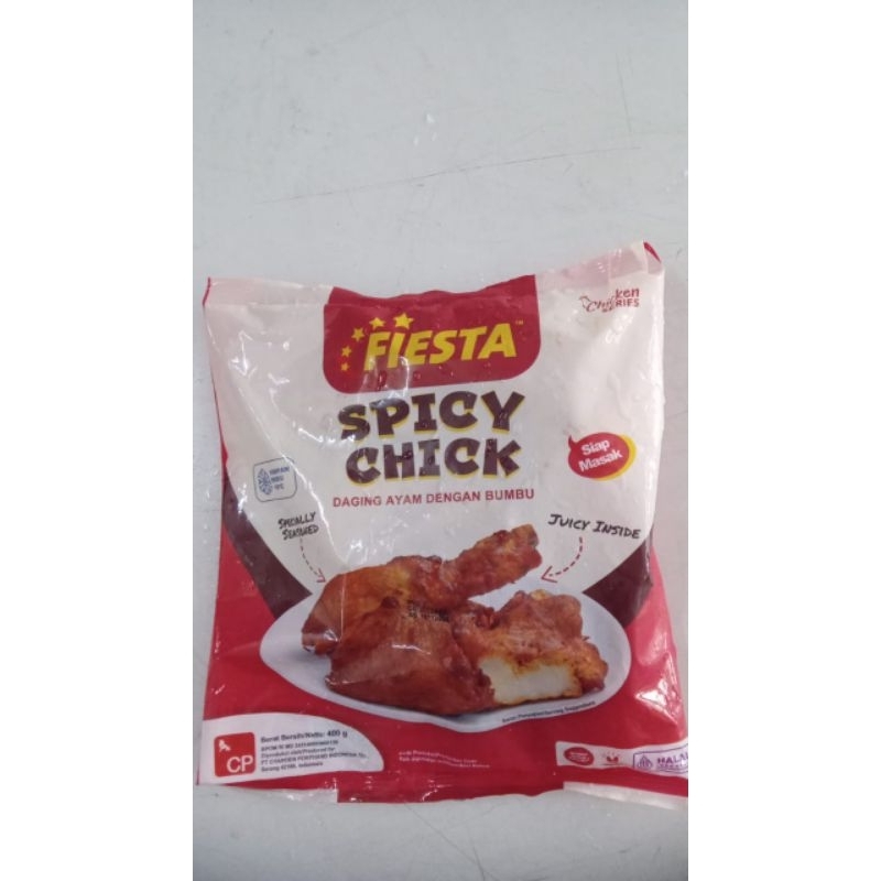 

Fiesta Spicy Chick Bogor Frozen
