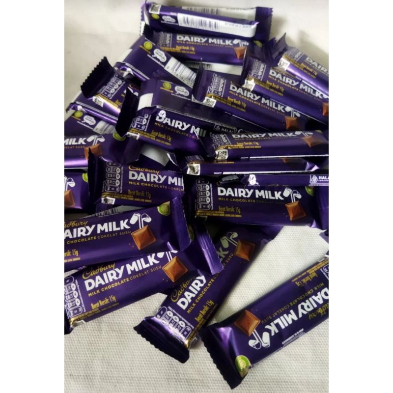 

coklat Cadbury @15gr 1 box(36pcs)