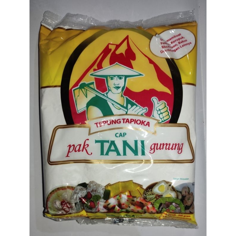 

Tapioka Pak Tani 500gr