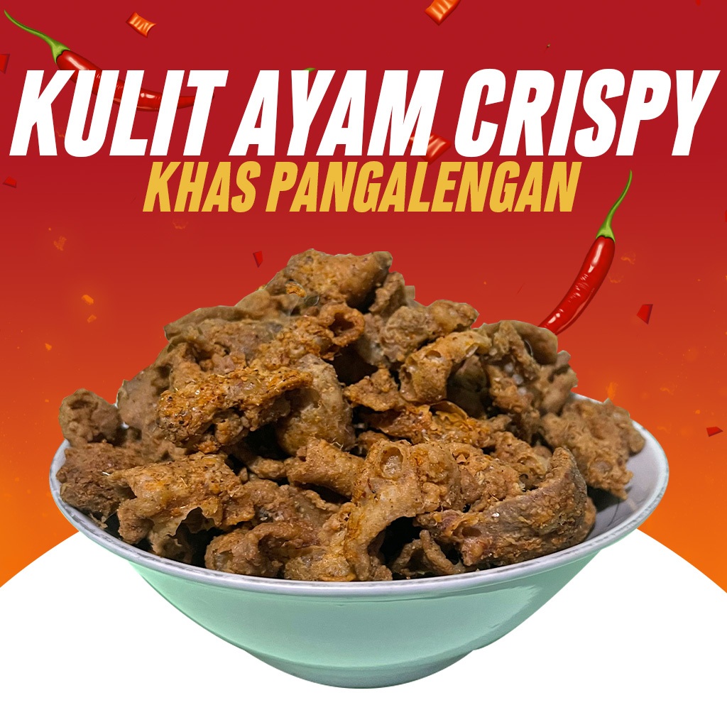 

(250gr) Kulit Ayam Krispi Oleh-Oleh Khas Pangalengan