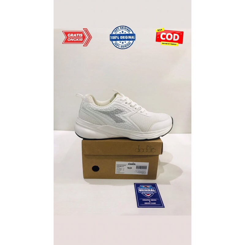 BIG SALE DIADORA HUCIMO WHITE [DIAFI231208W] ORIGINAL