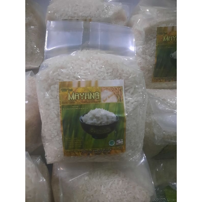 

Beras Mayang (beras premium) 1kg