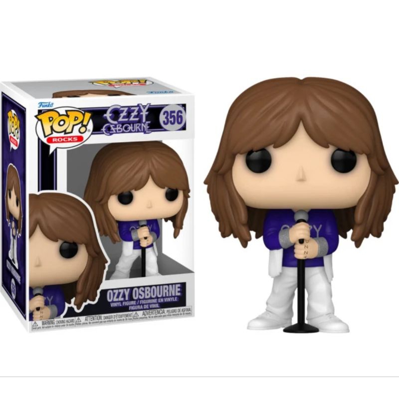 Funko POP Rocks Ozzy Osbourne - Ozzy Osbourne (Diamond Glitter) #356