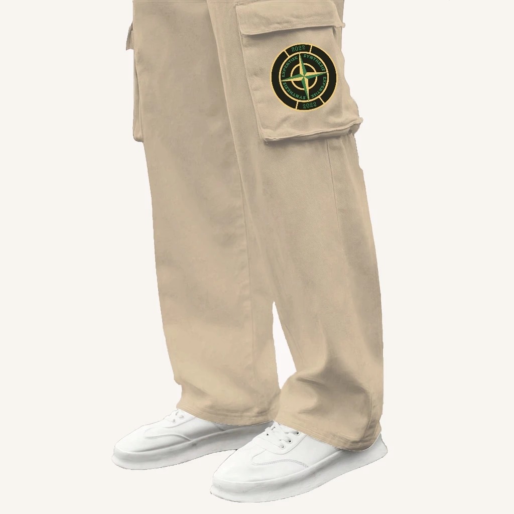 Longs Cargo Pants Pria Wanita Celana Panjang Cargo Pria Santai Cargo Unisex Pakaian Cowo Cewe