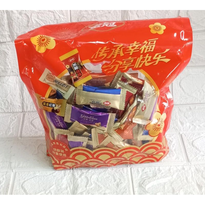 

permen campur 500gr/Assorted candy 500/(108)