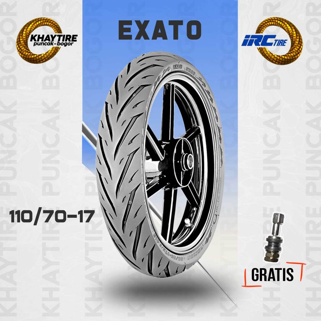 Ban Motor Sport IRC EXATO 110/70 Ring 17 Tubeless