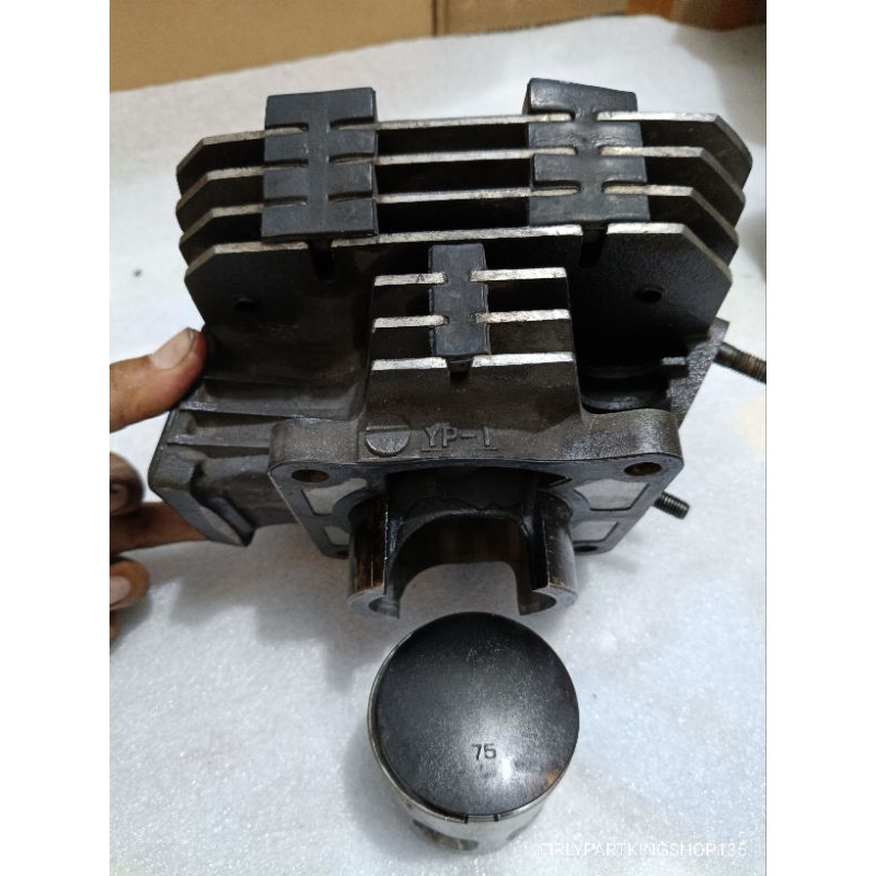 BORING RX KING YP1 OS 75 ORIGINAL COPOTAN UNIT 2002