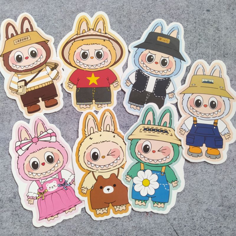 

Amplop 3D series Labubu isi 5pcs