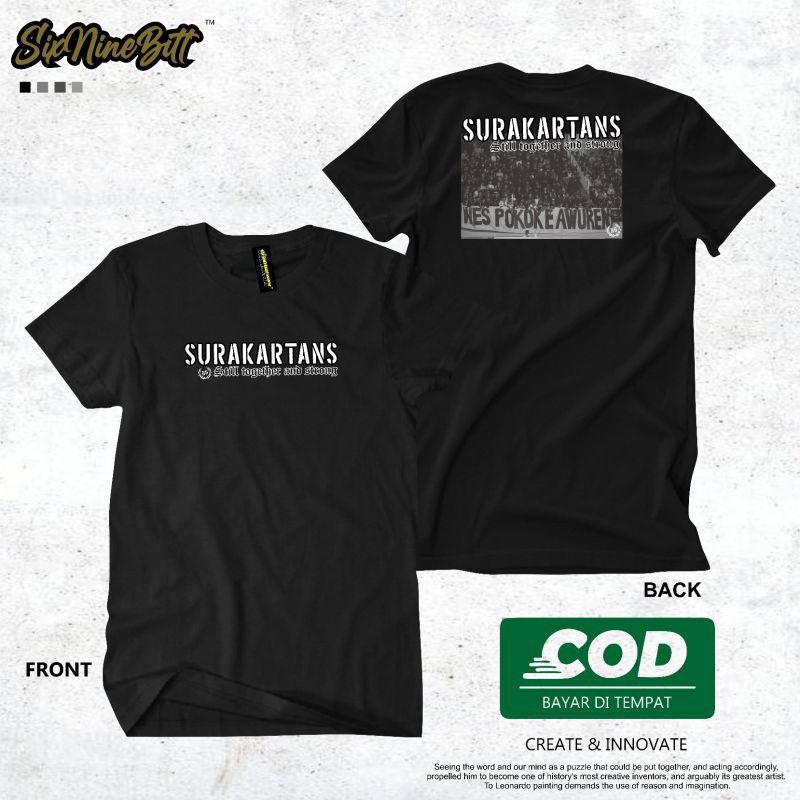 Kaos Persis Solo Surakartans Series