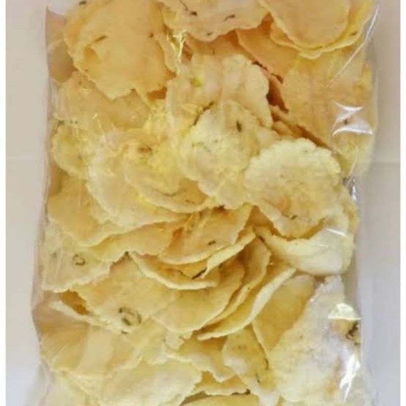 

kecimpring opak sampeu/singkong 250gramm