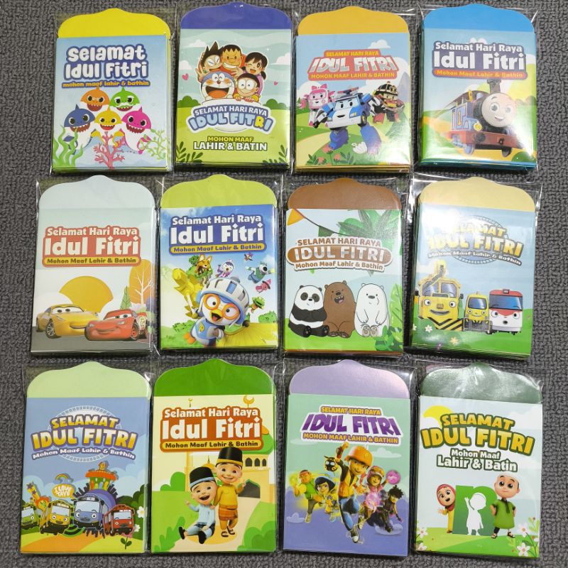 

Amplop lebaran KARTUN 2 (7X11) sekali lipat