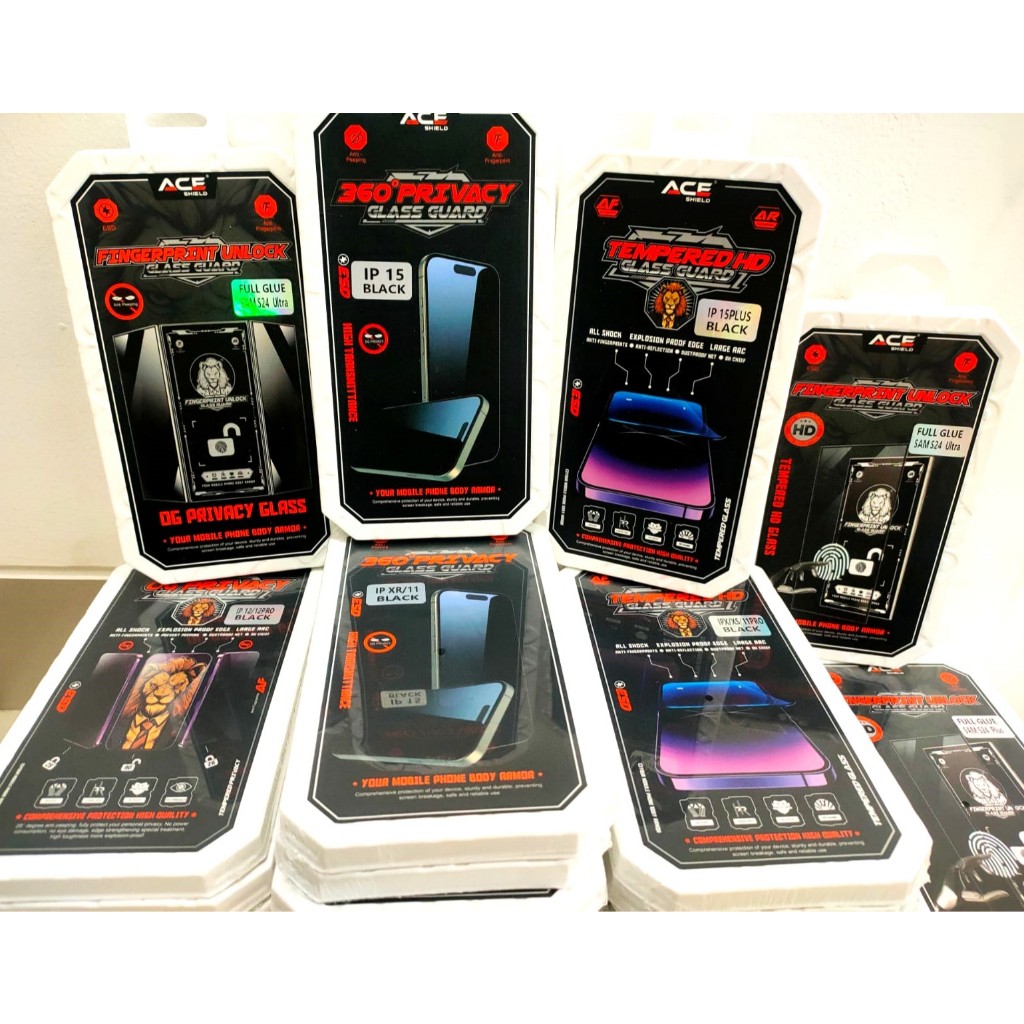 Tempered Glass Clear Anti Reflection For iPhone 11 12 13 14 15pro 16pro