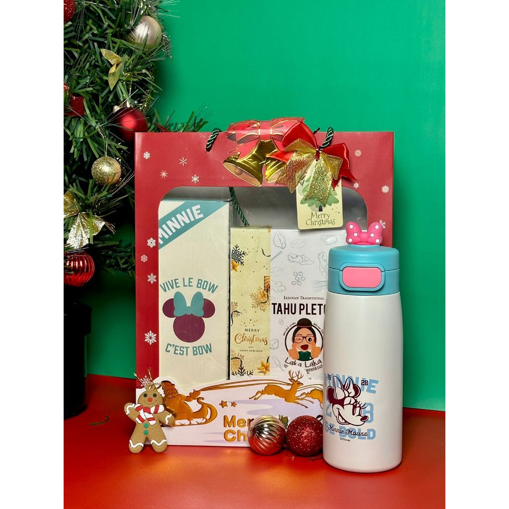 

Hampers Natal Botol Makeup Disney Original X Laka Laka Tofu