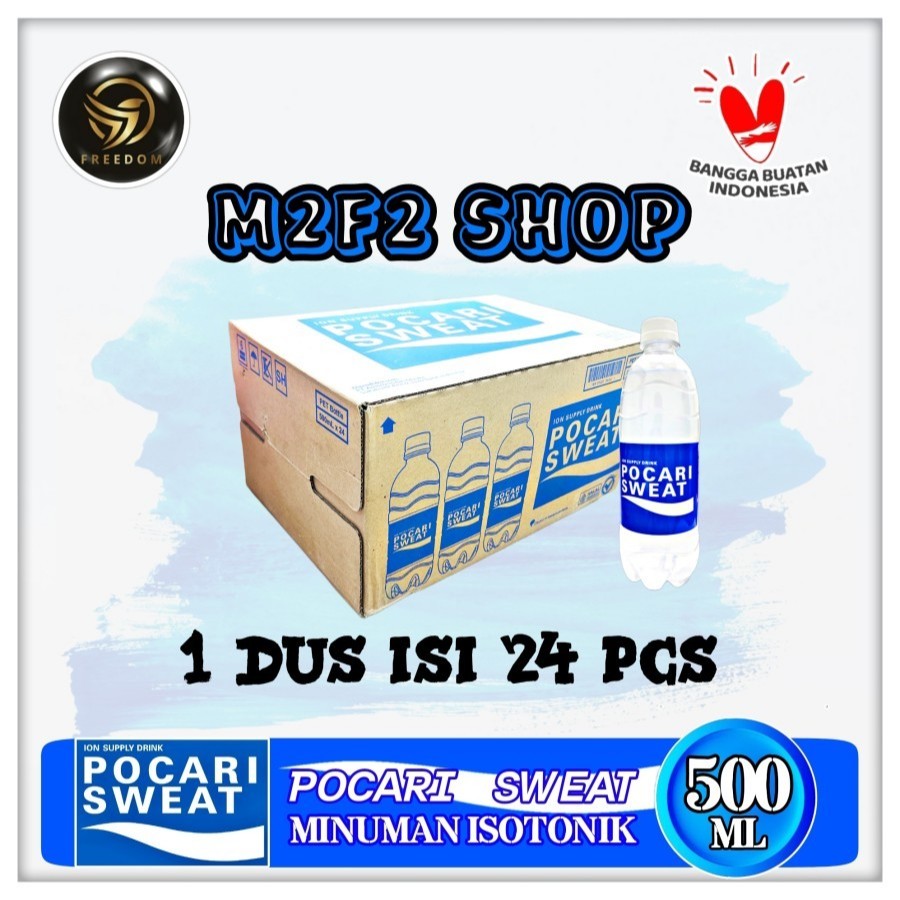 

Pocari Sweat Original Botol Plastik Pet - 500 ml (Kemasan Karton)