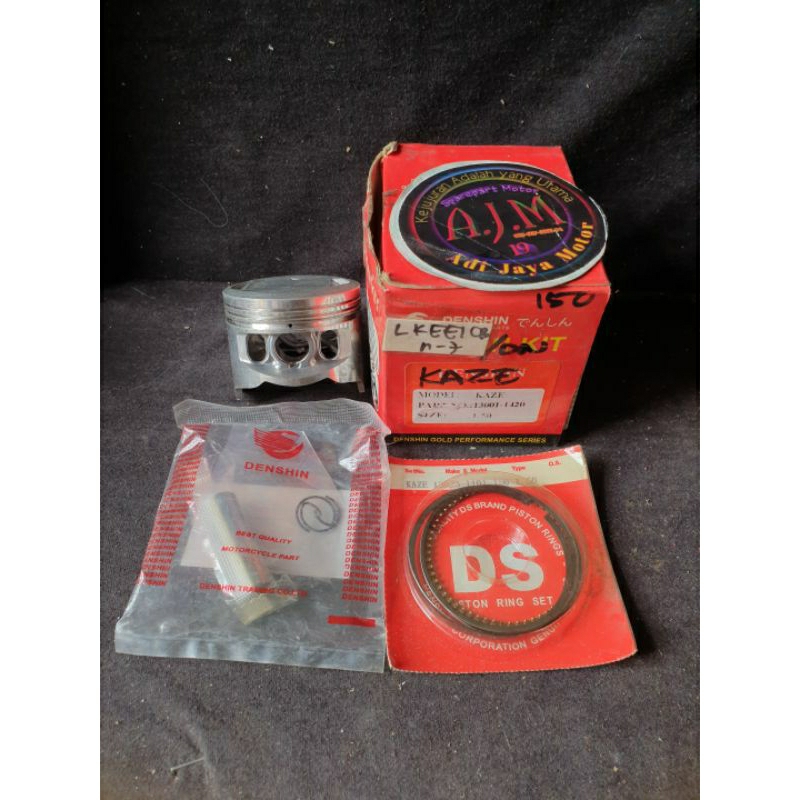 Piston Ring Seher Kaze R Os Oversize 150