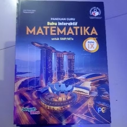 Panduan Guru Buku Interaktif Matematika untuk SMP/MTs Kelas IX, 9 Kurikulum Merdeka Tahun 2024 Intan