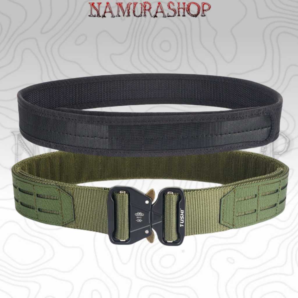 [W.IMPORT LASER MOLLE 831] WARBELT PRIA TERBARU WARBELT TACTICAL IMPORT  PRIA WARBELT OUTDOOR PRIA W
