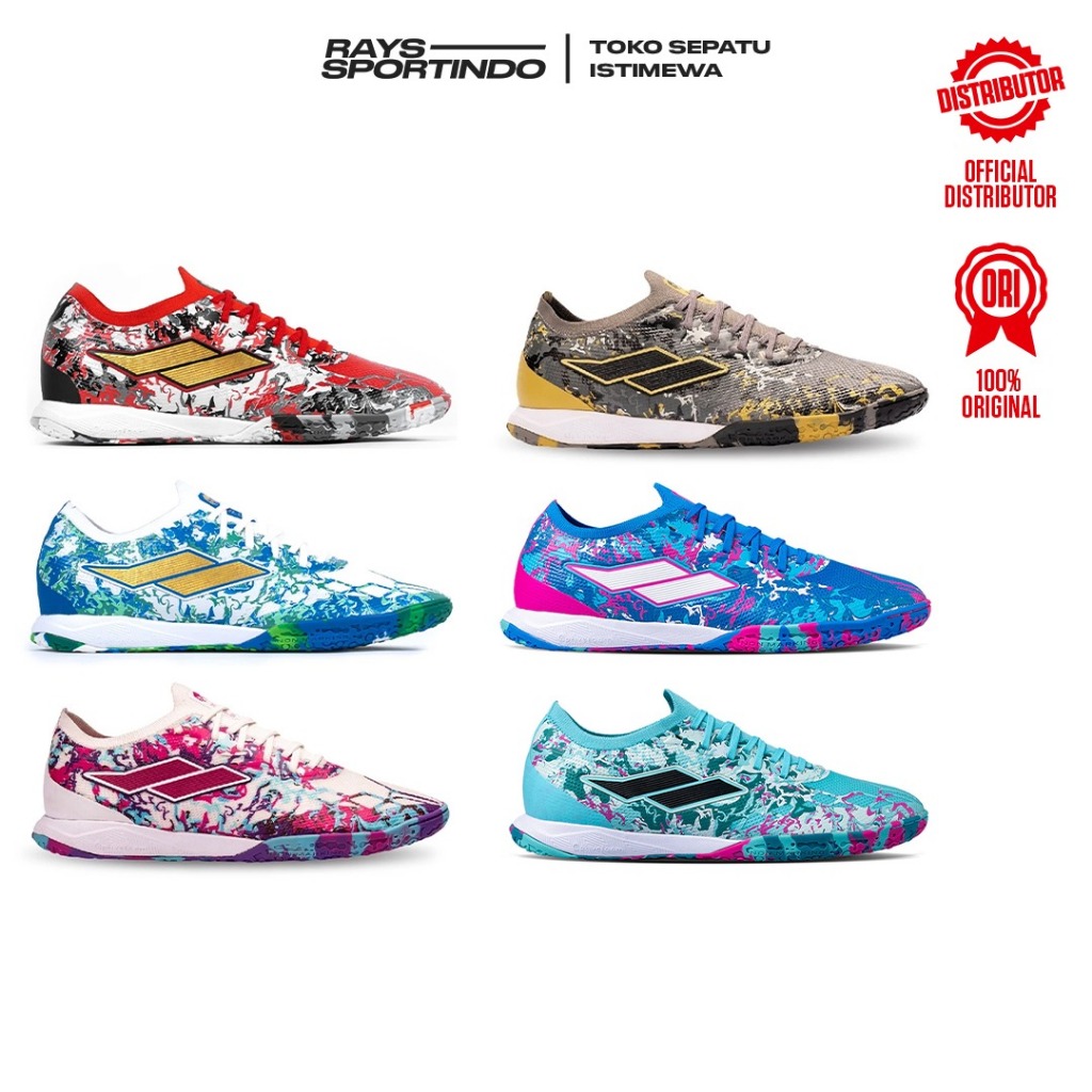 SEPATU FUTSAL MILLS XYCLOPS KALDERA IN