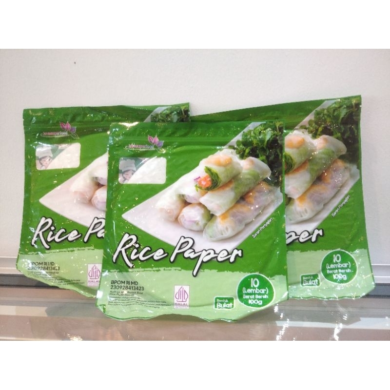 

Rice paper