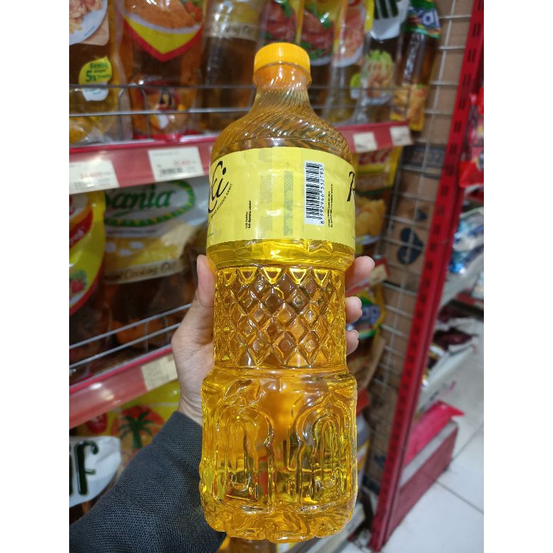 

Minyak Goreng Rizky Botol 1Liter