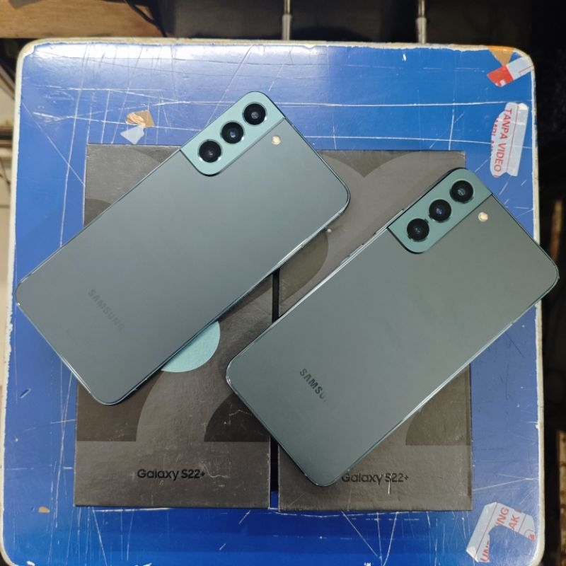 Samsung S22+ 8/256 GB Second Fullset Resmi Original