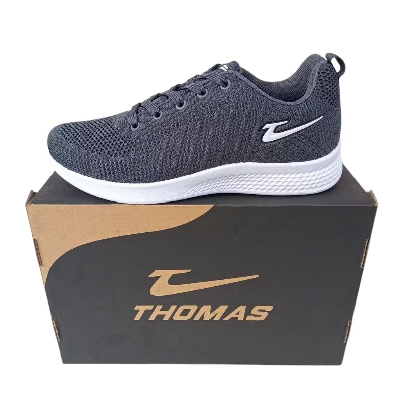 Thomas sepatu pria sneckers biru-39