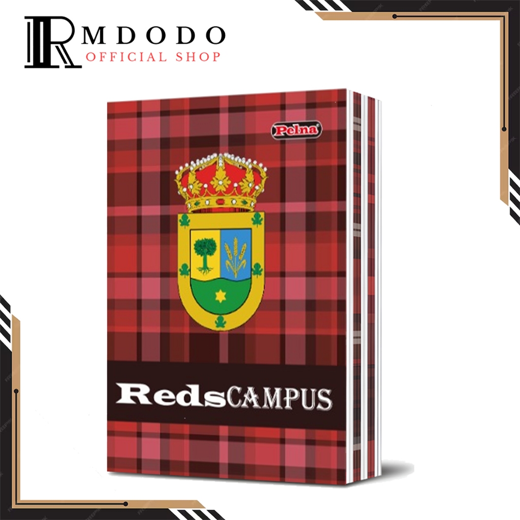 

Rmdodo - Buku Tulis Boxy Reds Campus 36 Lembar Murah [1 Pack - 10 Pcs Buku] / Buku Tulis Sekolah