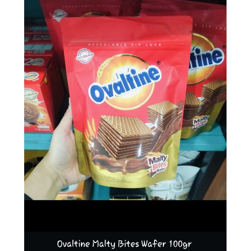 

ovaltine malty bites