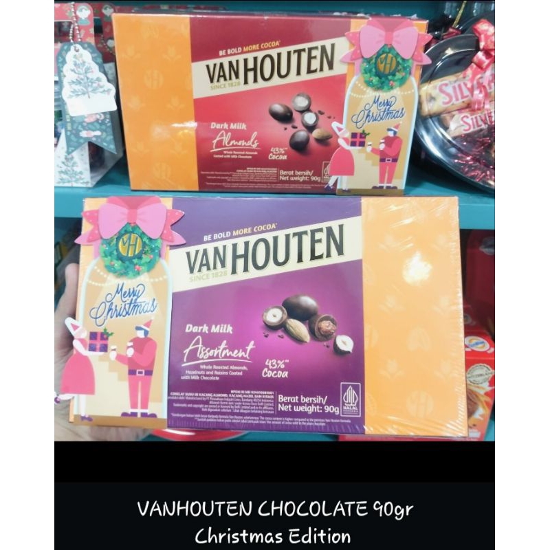 

vanhouten chocolate edisi christmas