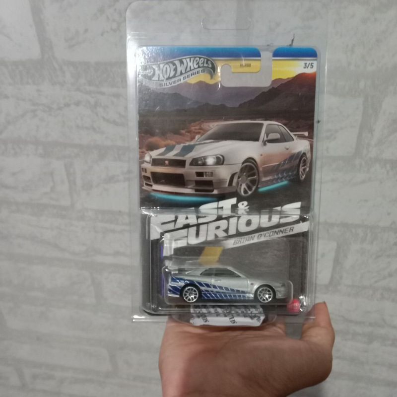 Nissan Skyline R34 Brian O'Cornner