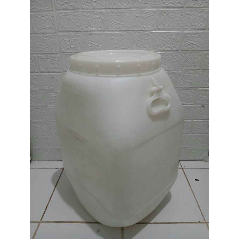 Drum Kosong 50 Liter | Bekas Kaporit