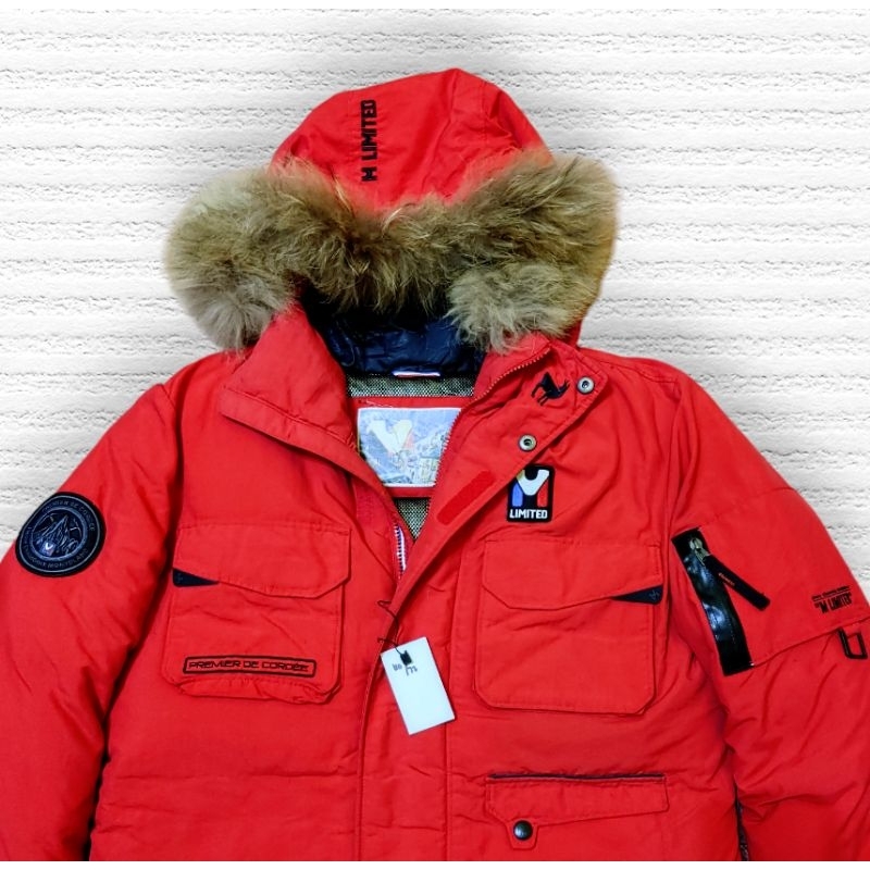 M Limited Parka Outdoor inner Bulang