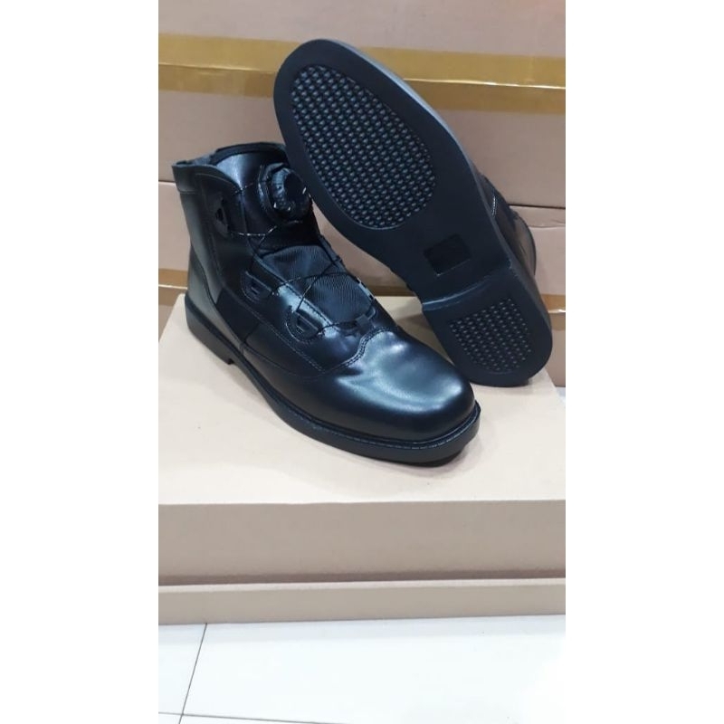 Sepatu Pdl Jatah Polantas Terbaru / Sepatu Jatah Lantas / Sepatu Pdl atau Pdh Jatah Polri