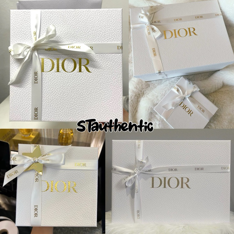 

BOX DIOR GIFT KOTAK KADO HAMPERS ORIGINAL 100% ❌NO PITA❌