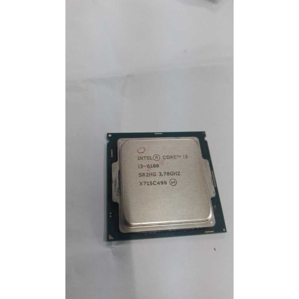 Intel Corei3 6100 tray ntel Core i3 6100 Tray