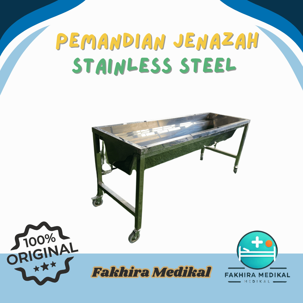 Keranda Mayat | Keranda Jenazah | Pemandian Mayat | Pemandian Jenazah STAINLESS STEEL