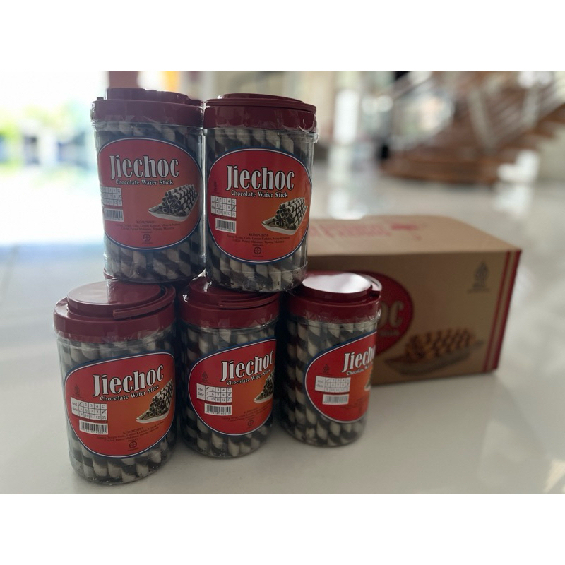 

Jiechoc Chocolate Wafer Stick Astor Mini satuan