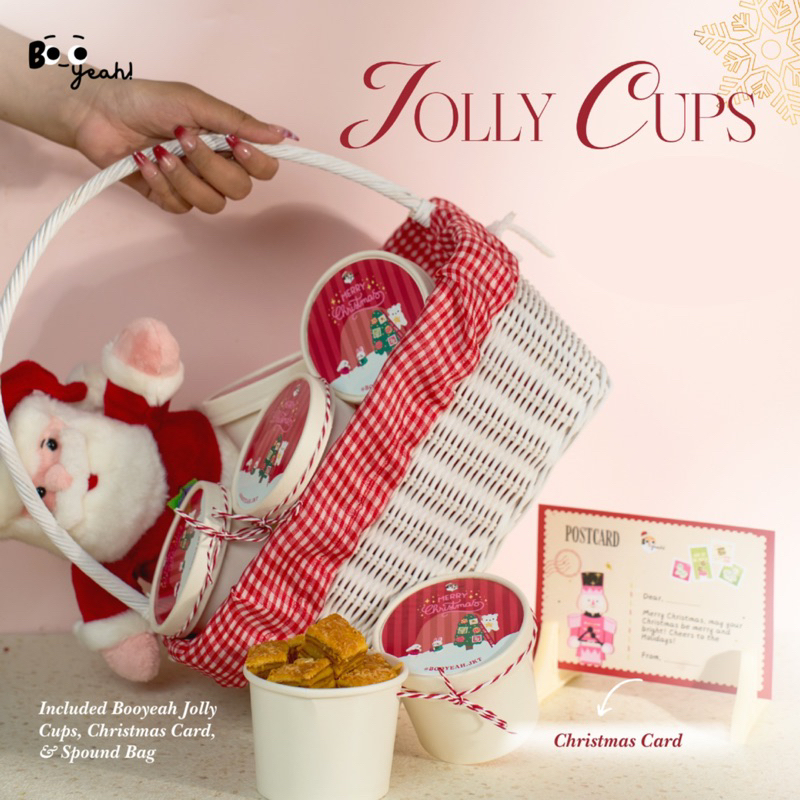 

JOLLY CUPS CHRISTMAS HAMPERS