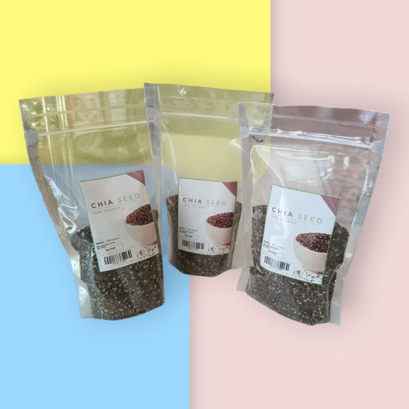 

CHIA SEED 100% ORGANIC PREMIUM